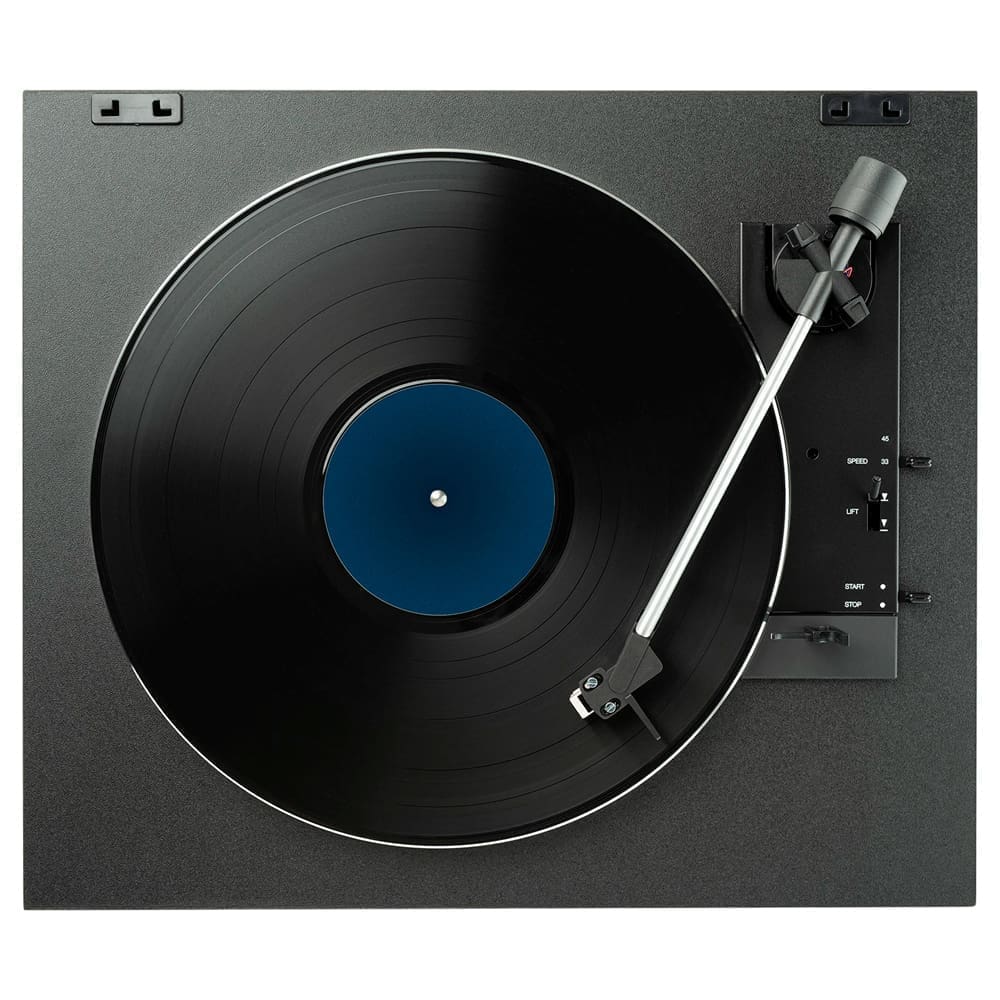 Виниловый проигрыватель REKKORD Audio F100 Black (AT3600L)