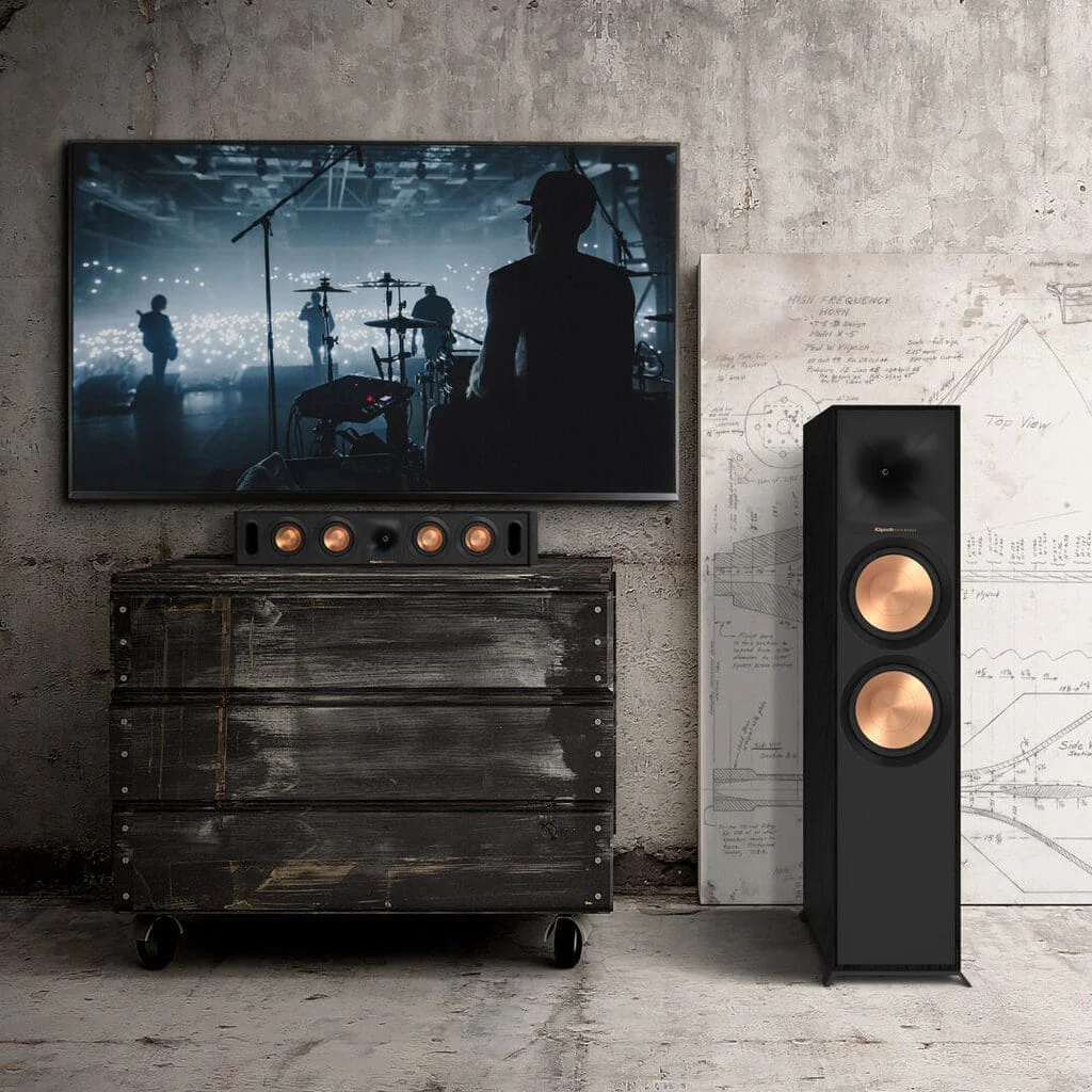 Акустика центрального канала Klipsch R-30C Black