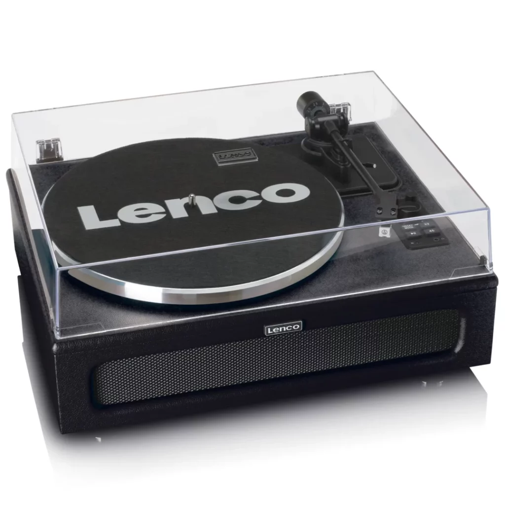 Виниловый проигрыватель Lenco LS-430BK