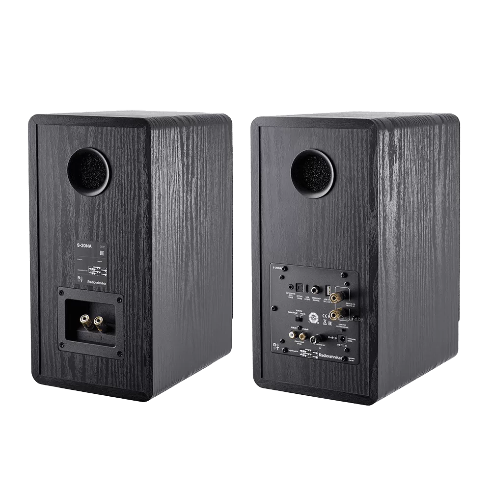 Полочная акустика Radiotehnika S-20NA Black