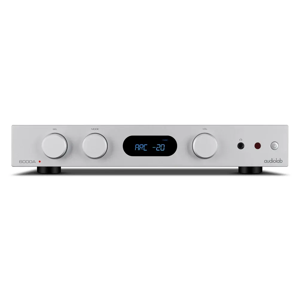 Интегральный усилитель AudioLab 6000A MKII Silver