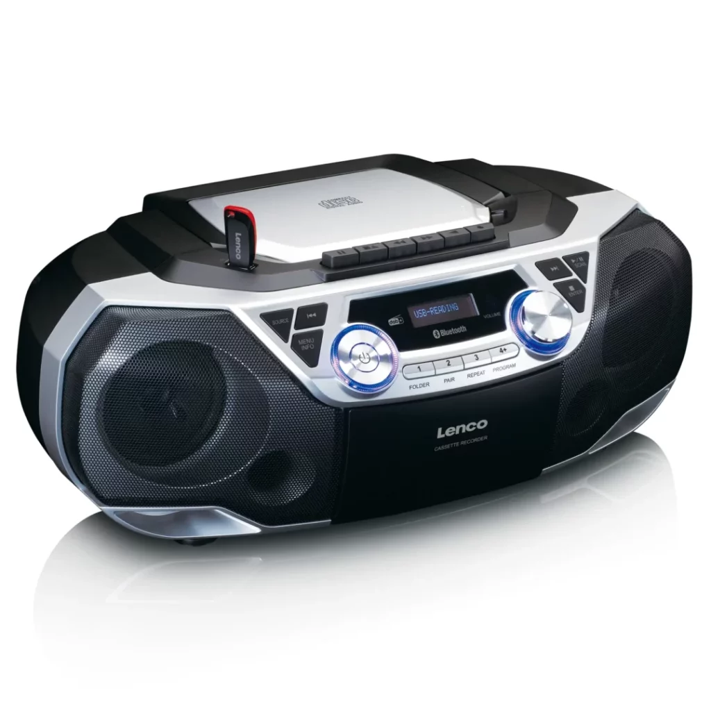 Бумбокс Lenco SCD-720SI