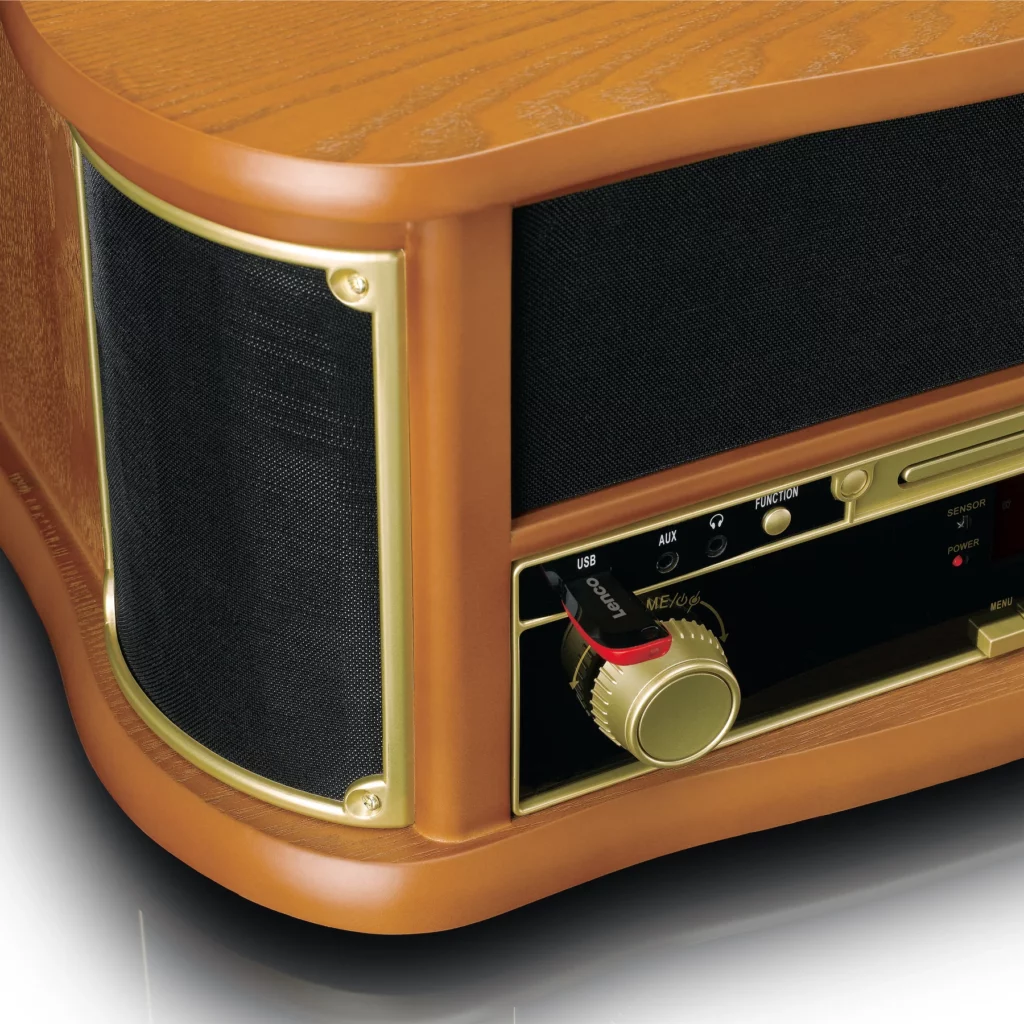 Музыкальный центр Lenco Classic Phono TCD-2571WD