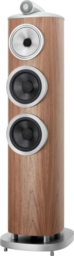 Напольная акустика Bowers & Wilkins 804 D4 Satin Walnut