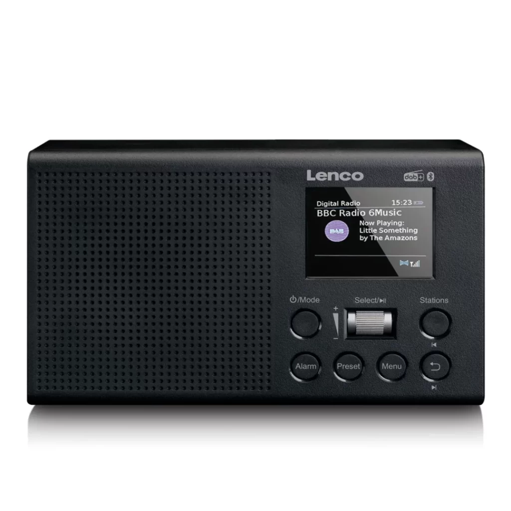 Портативное FM-радиo Lenco PDR-031BK