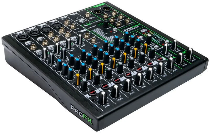 Микшер Mackie ProFX10v3