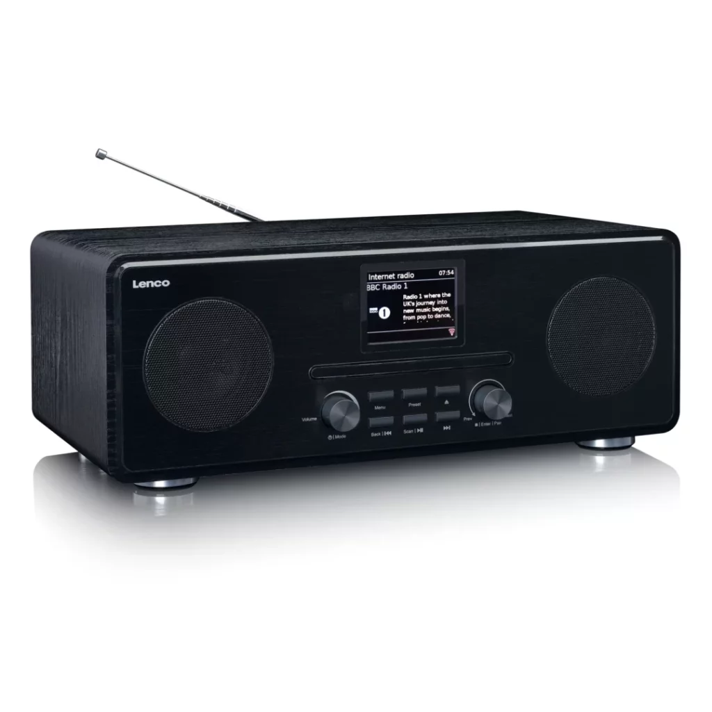 Музыкальный центр Lenco DIR-261BK