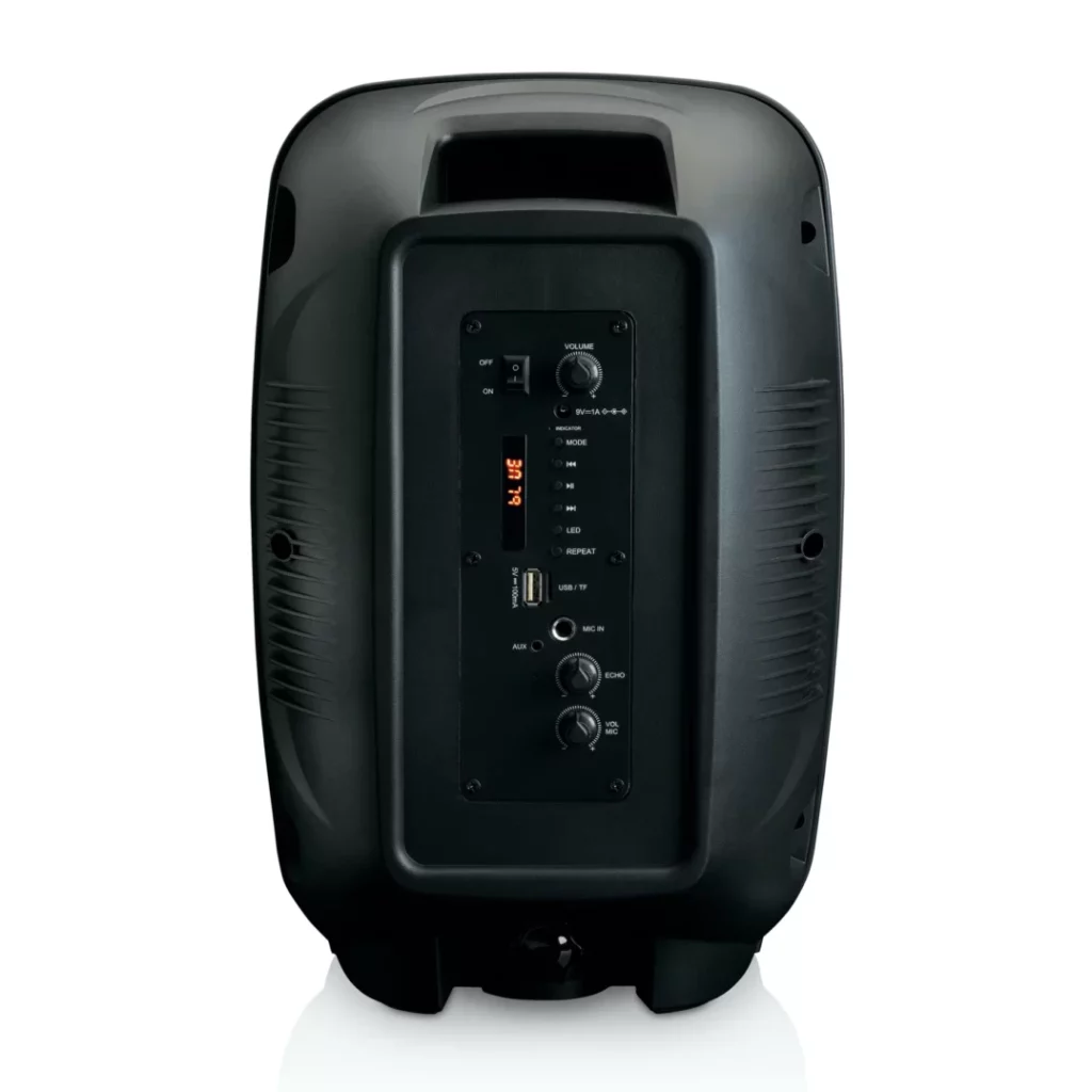 Портативная колонка Lenco BT-272 Black