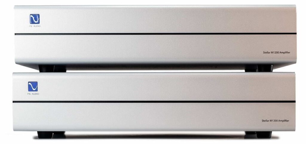 Усилитель мощности PS Audio Stellar M1200 Silver