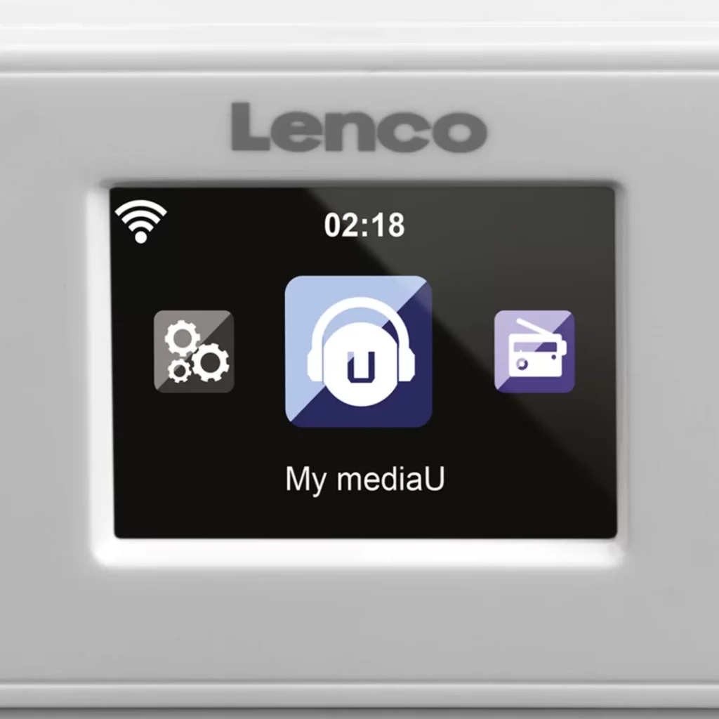 Кухонное FM-радио Lenco KCR-2014