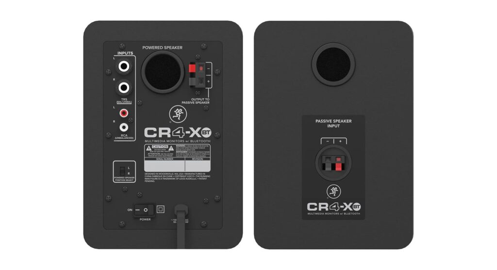 Студийные мониторы Mackie CR4-XBT