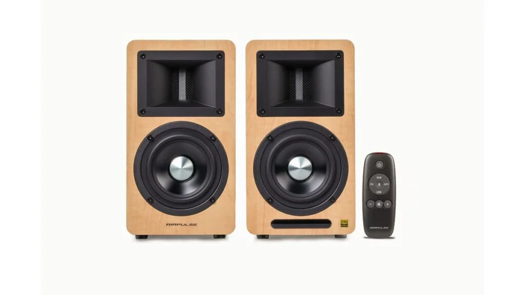 Полочная акустика AirPulse A80 Pinewood