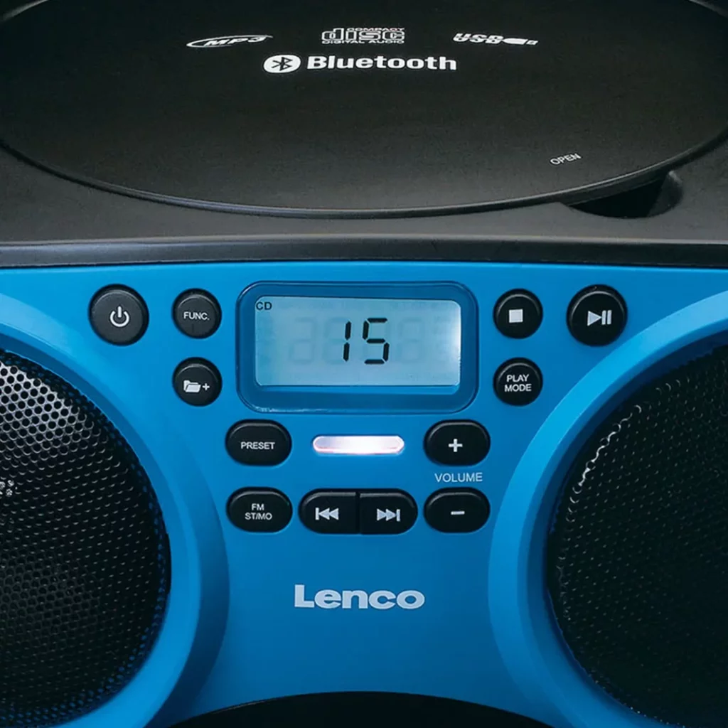Бумбокс Lenco SCD-501BU