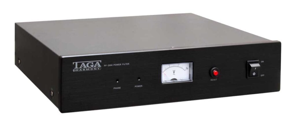 Сетевой фильтр TAGA Harmony PF-2000 (2021) Black