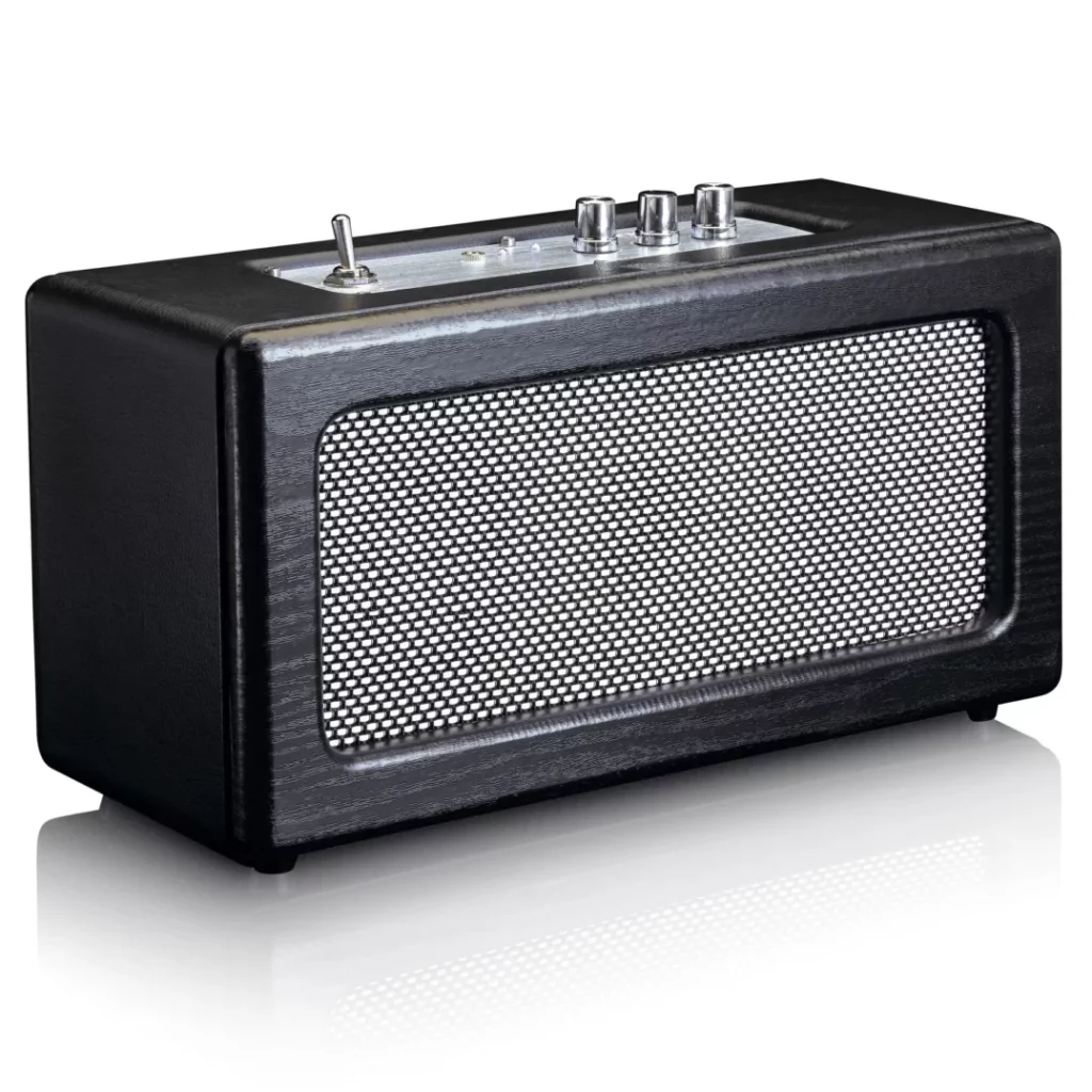 Портативная колонка Lenco BT-300 Black
