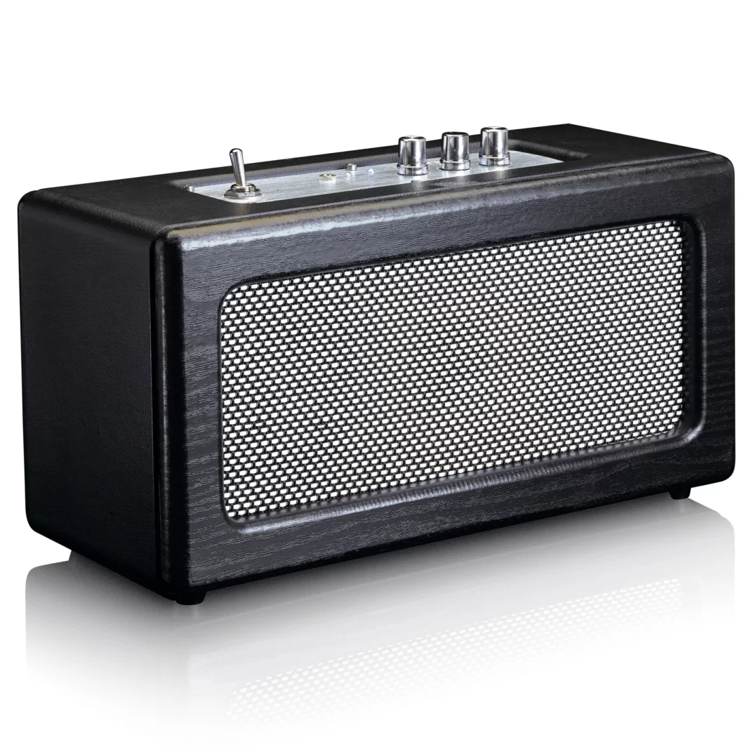 Портативная колонка Lenco BT-300 Black