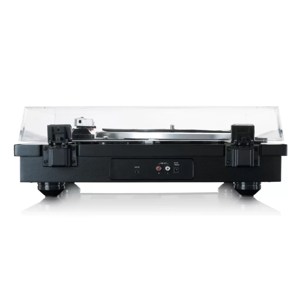 Виниловый проигрыватель Lenco LS-55BK