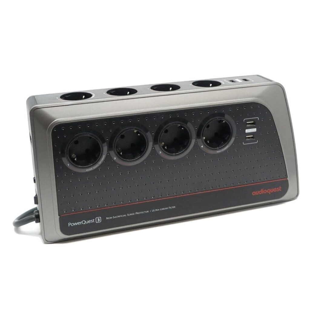 Сетевой кондиционер AudioQuest PowerQuest 3