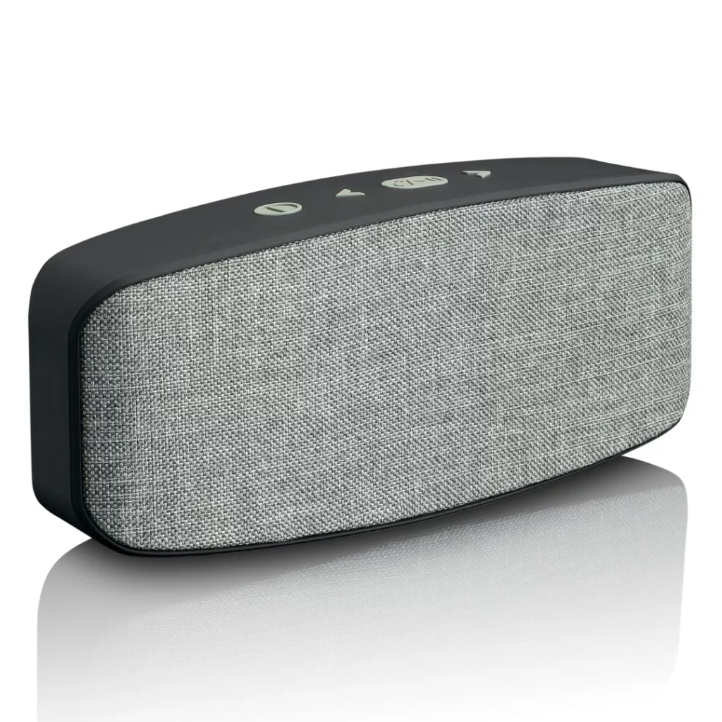 Портативная колонка Lenco BT-130 Grey