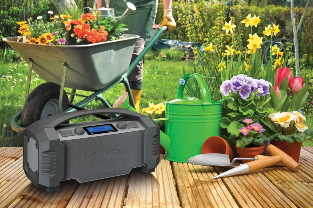 Портативное FM-радиo Lenco ODR-150GY