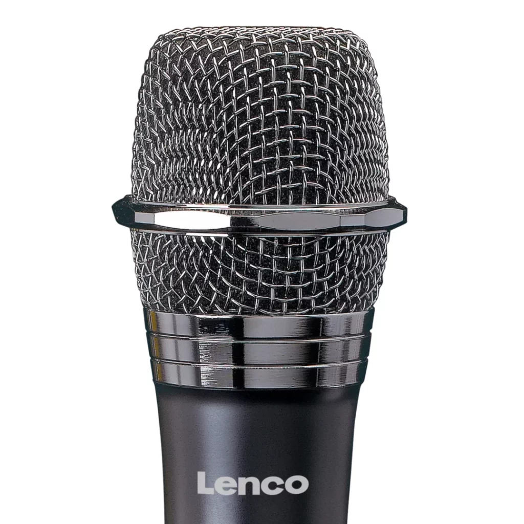 Радиомикрофон Lenco MCW-011BK