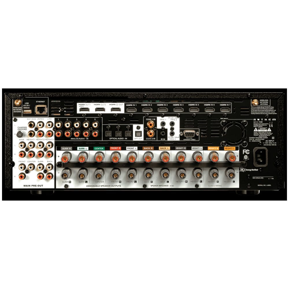 AV-ресивер Anthem MRX 1140 8K