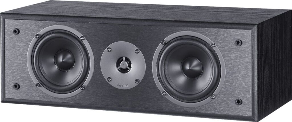 Акустика центрального канала Magnat Monitor S12 C Black
