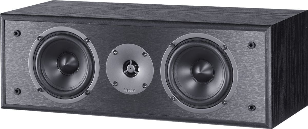 Акустика центрального канала Magnat Monitor S12 C Black