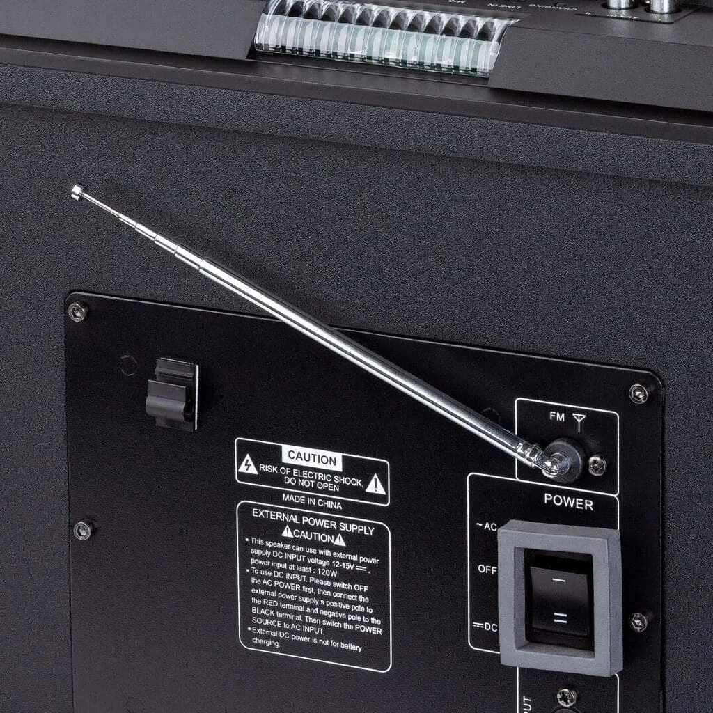 Портативная акустика Lenco PMX-150
