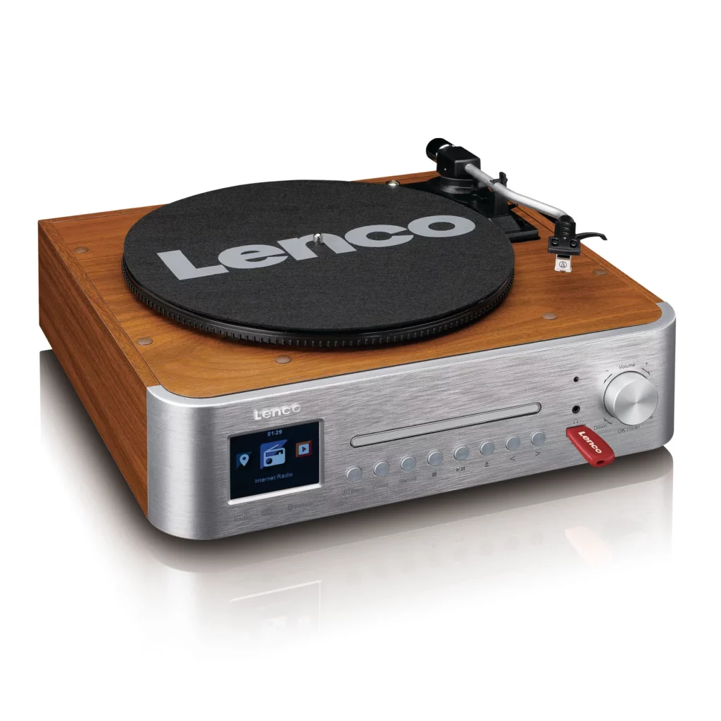 Hi-Fi система Lenco MC-660WDSI