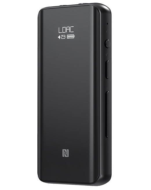 Портативный Bluetooth-ЦАП-усилитель FiiO BTR5 2021 Black