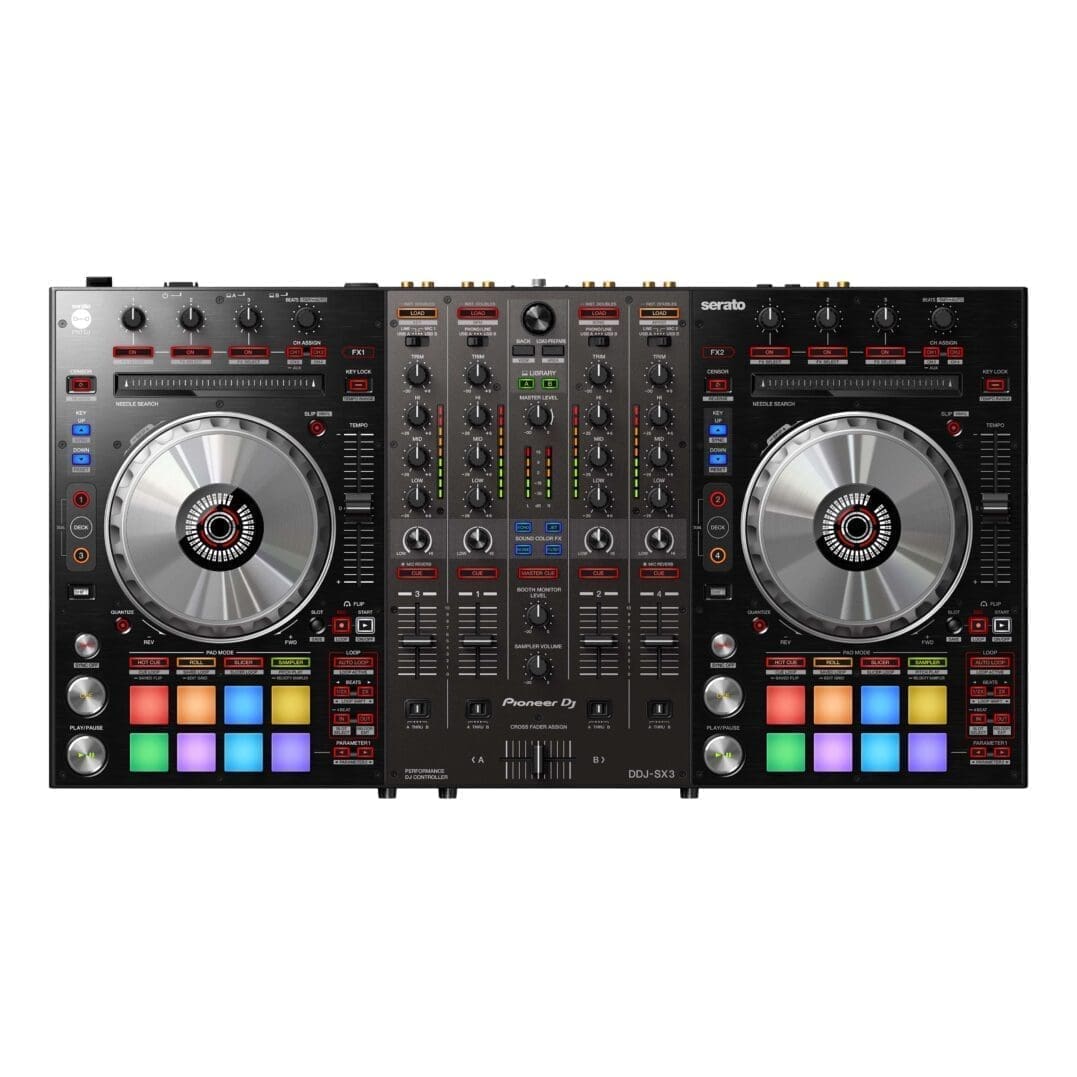 DJ-контроллер Pioneer DDJ-SX3
