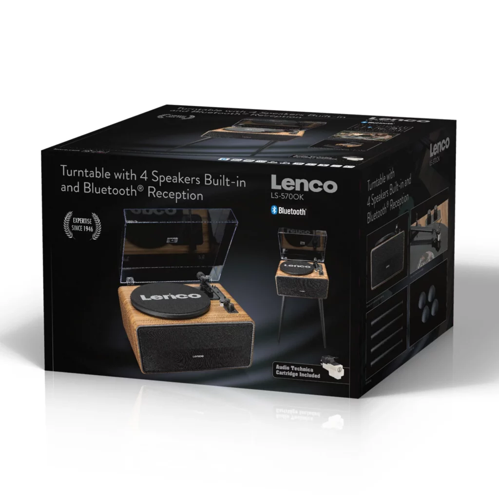 Виниловый проигрыватель Lenco LS-570OK