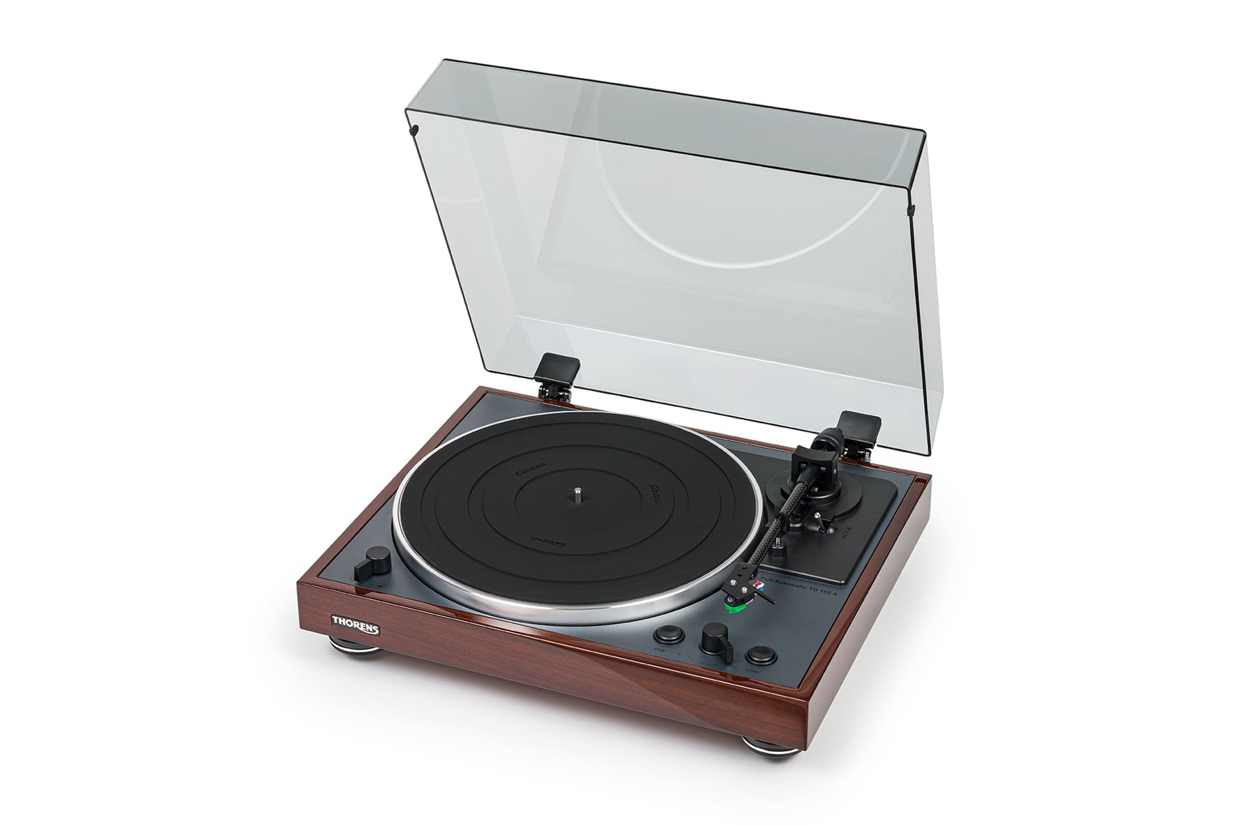 Проигрыватель винила Thorens TD 102 A Walnut