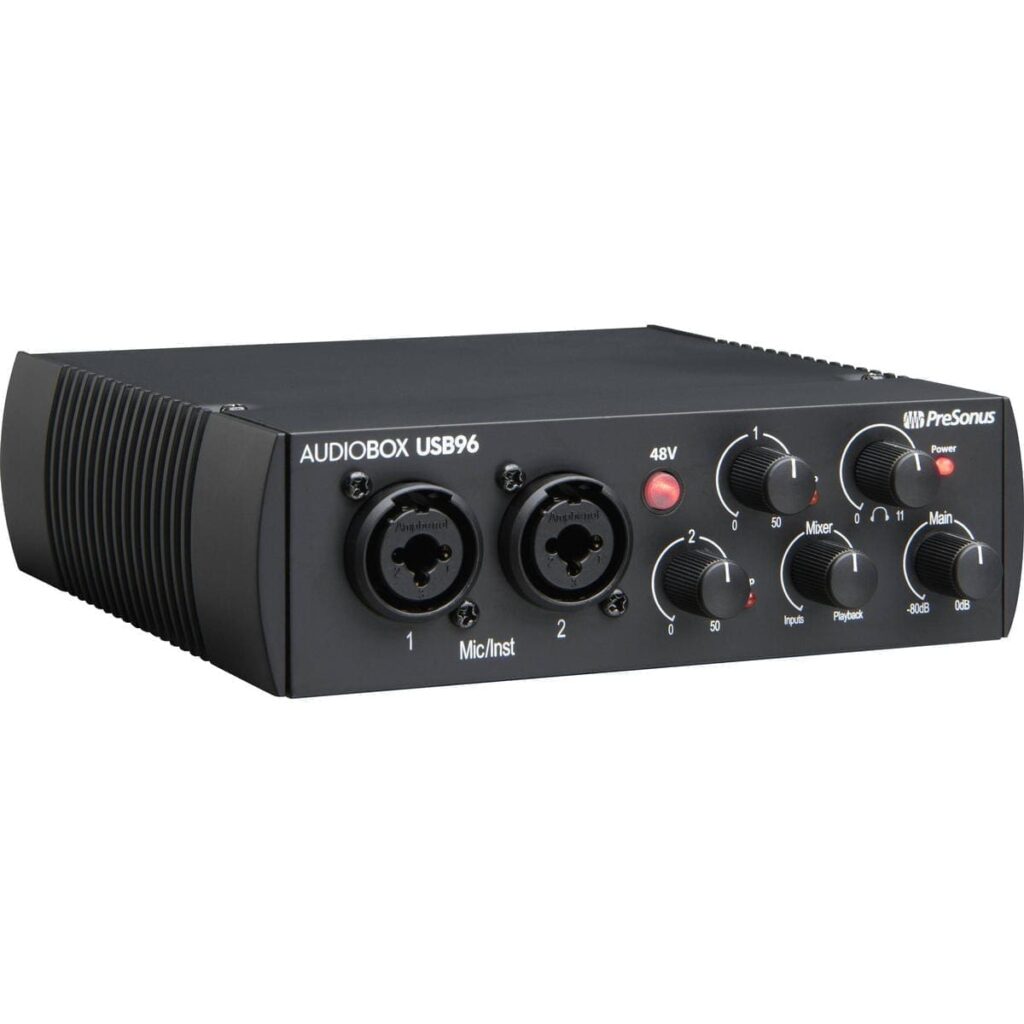Аудиоинтерфейс PreSonus AudioBox USB 96 25th Anniversary Edition