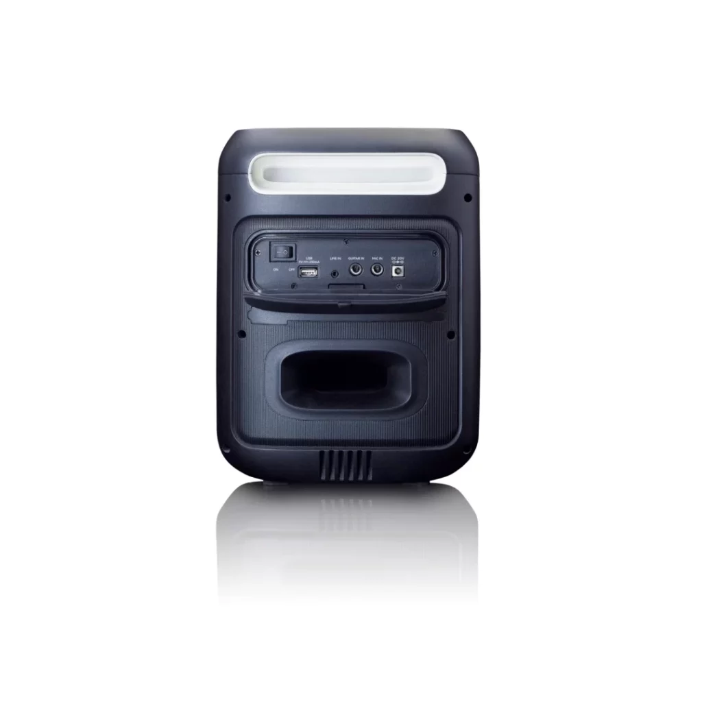 Портативная акустика Lenco PA-101BK