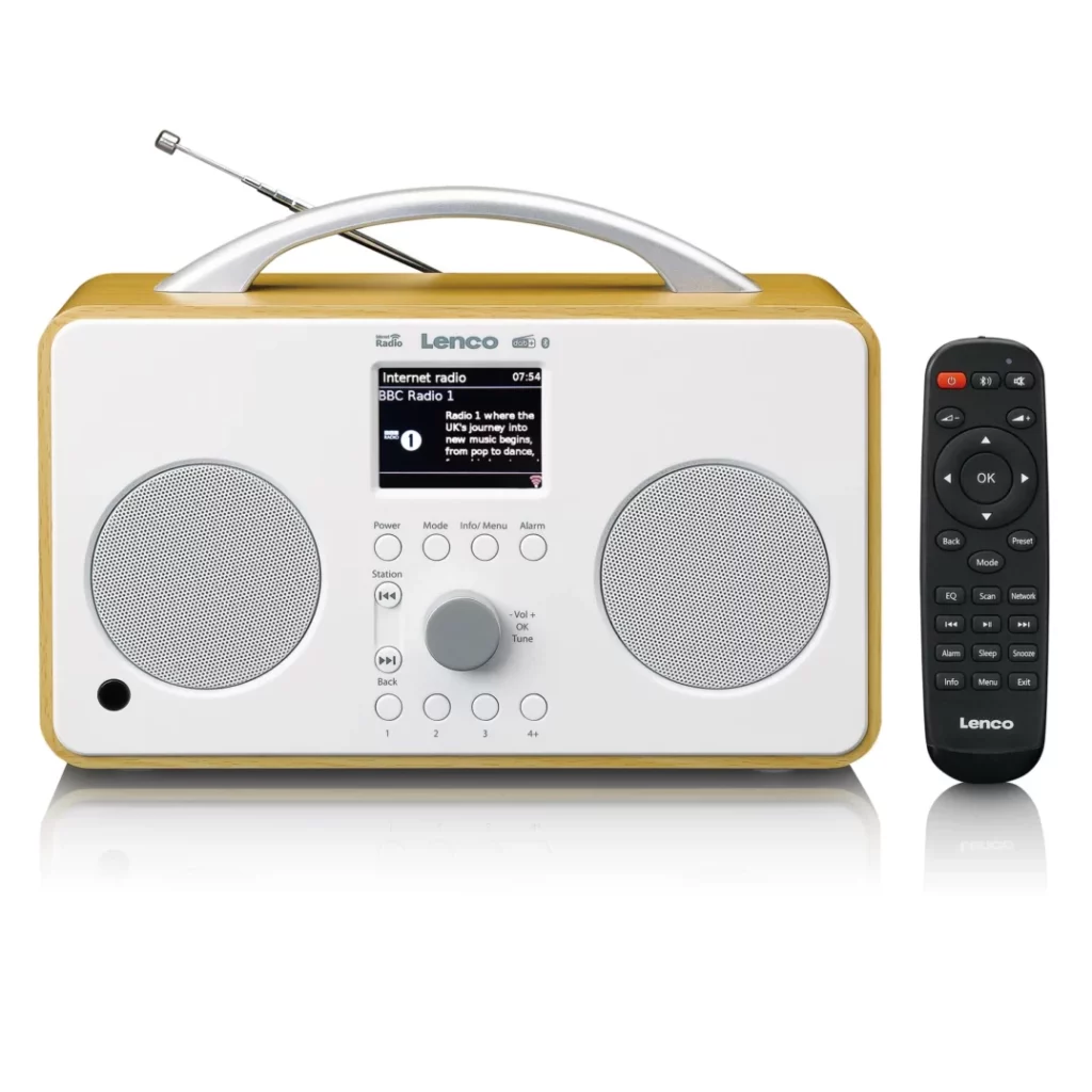 Портативное радиo Lenco PIR-645WH
