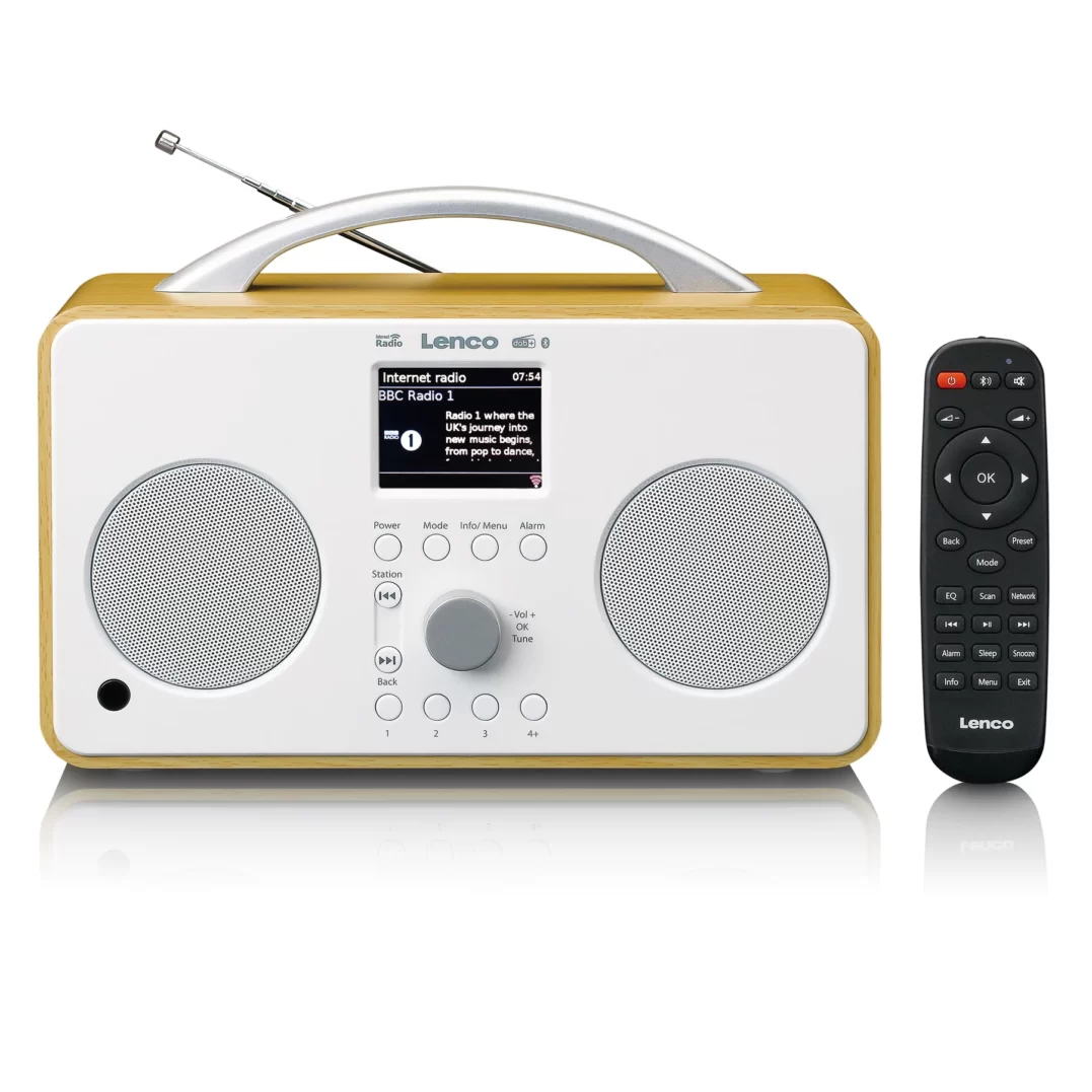 Портативное радиo Lenco PIR-645WH