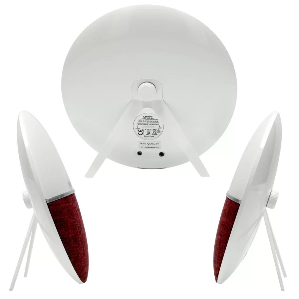 Умные радиочасы с подсветкой Lenco CRW-4BY
