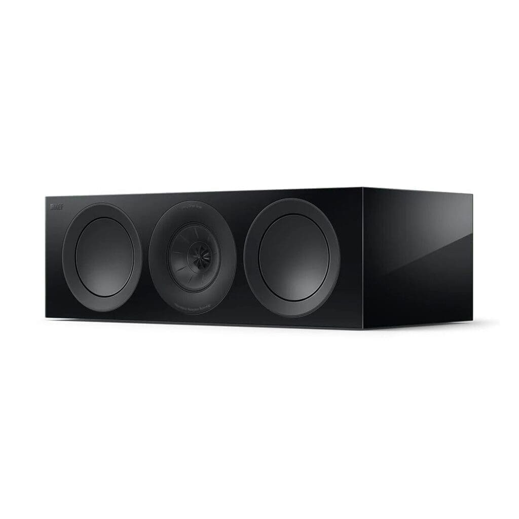 Акустика центрального канала KEF R6c Meta Black