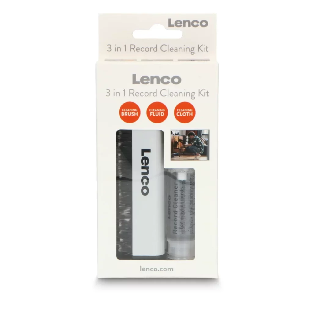 Набор для ухода за пластинками Lenco TTA-3IN1