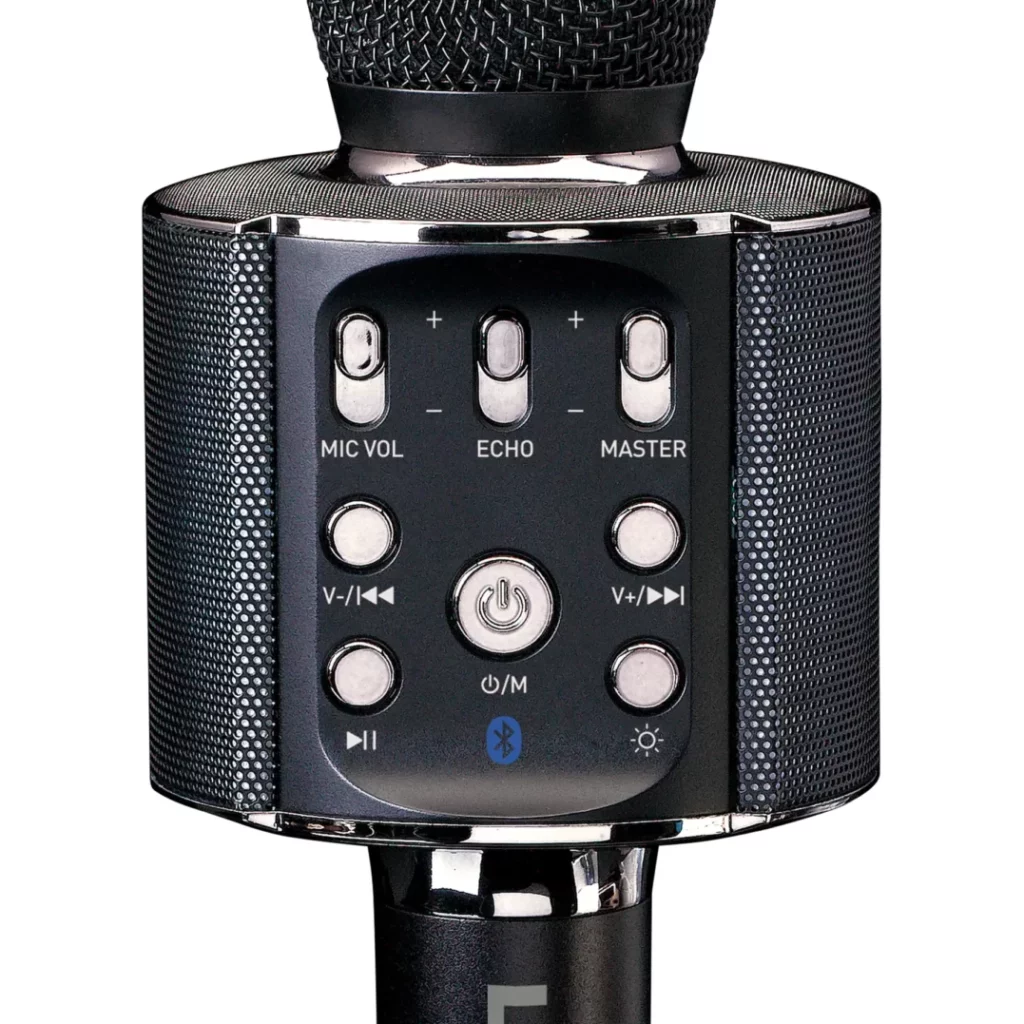 Караоке микрофон Lenco BMC-090BK