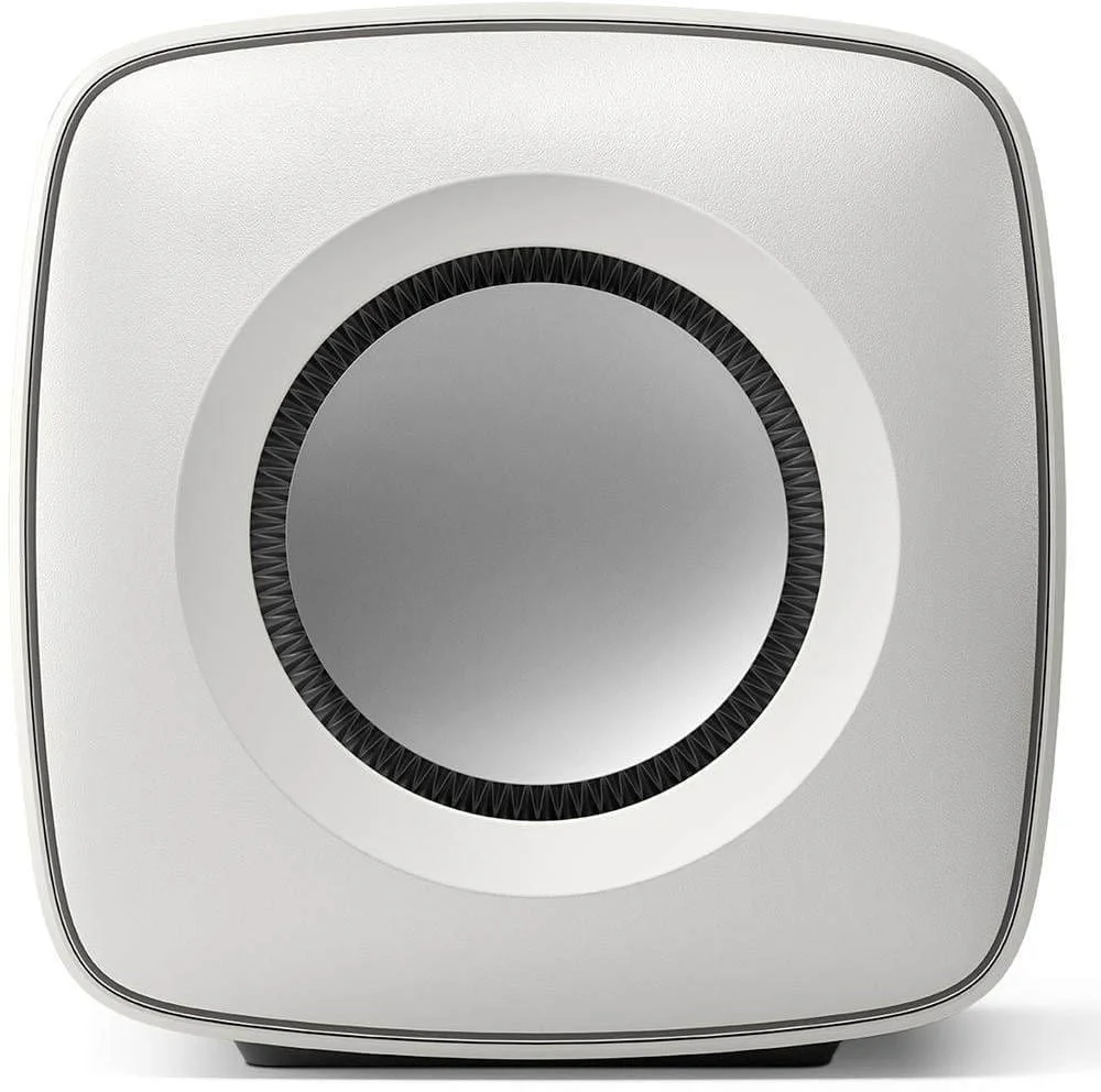 Cабвуфер KEF KC62 Mineral White