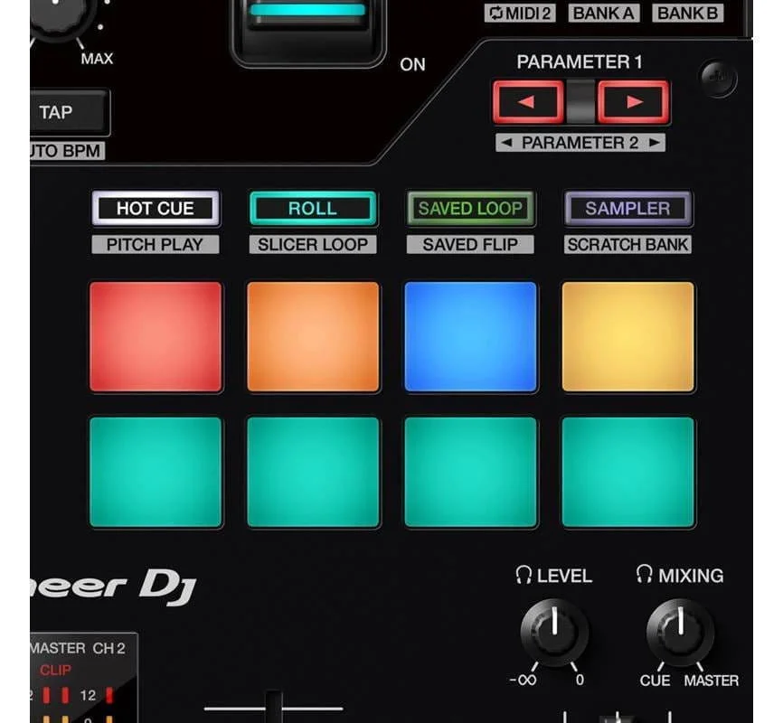 Скретч-микшер Pioneer DJM-S7