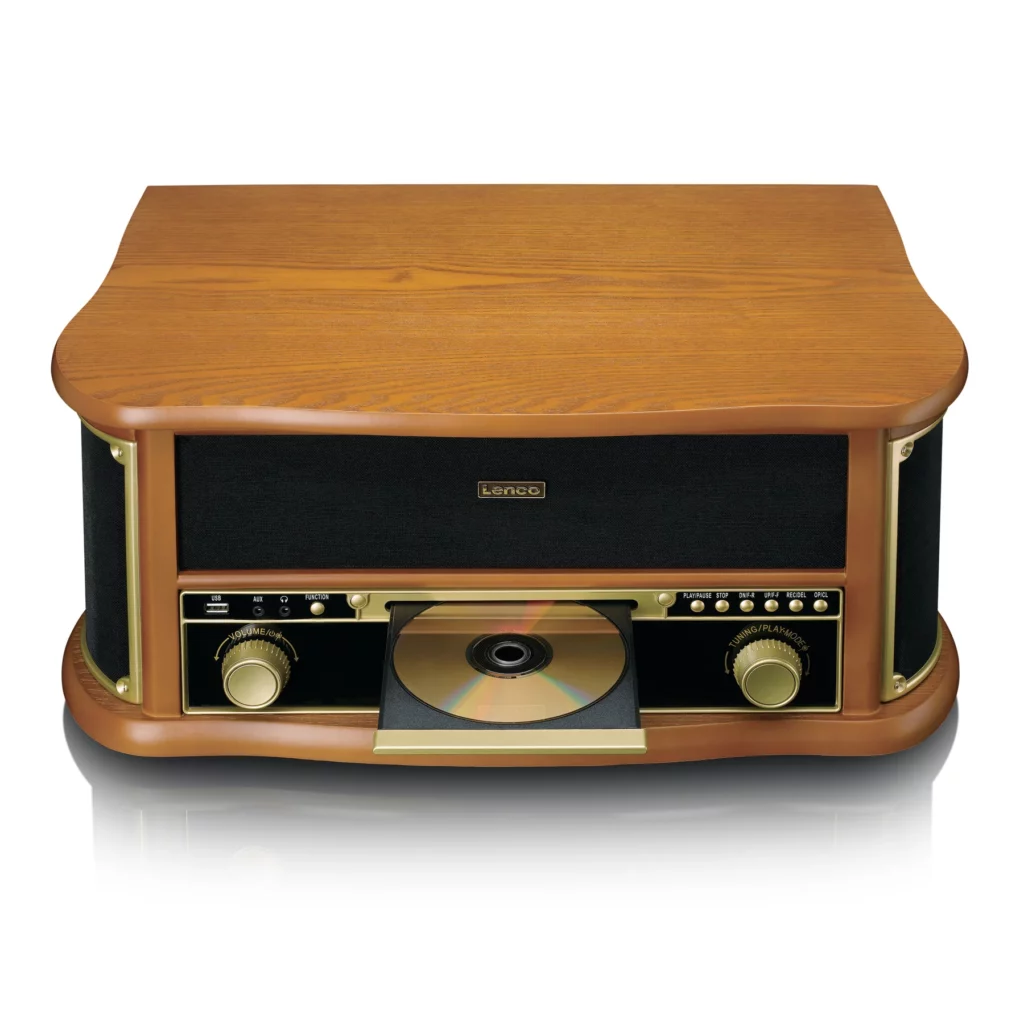 Музыкальный центр Lenco Classic Phono TCD-2571WD