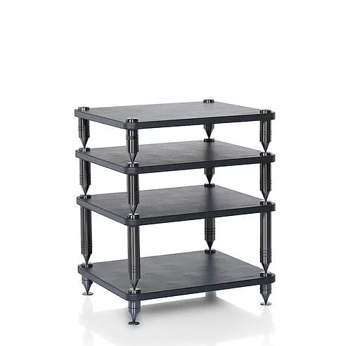 Базовый модуль стойки NorStone Como Base Black Leather
