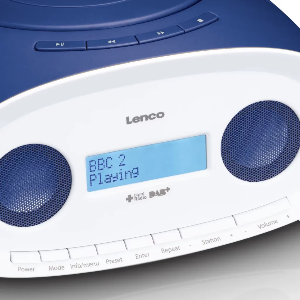 Бумбокс Lenco SCD-69BU
