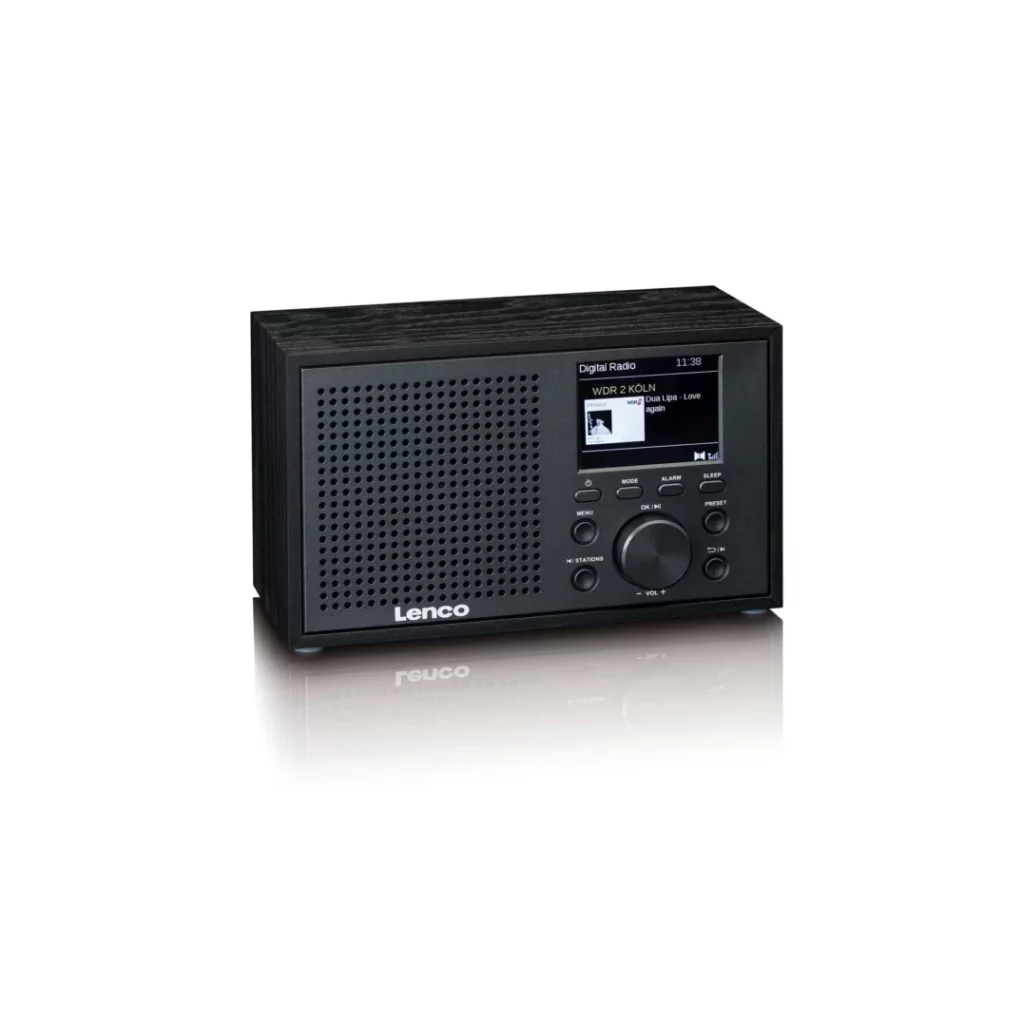 FM-радио Lenco DAR-017BK