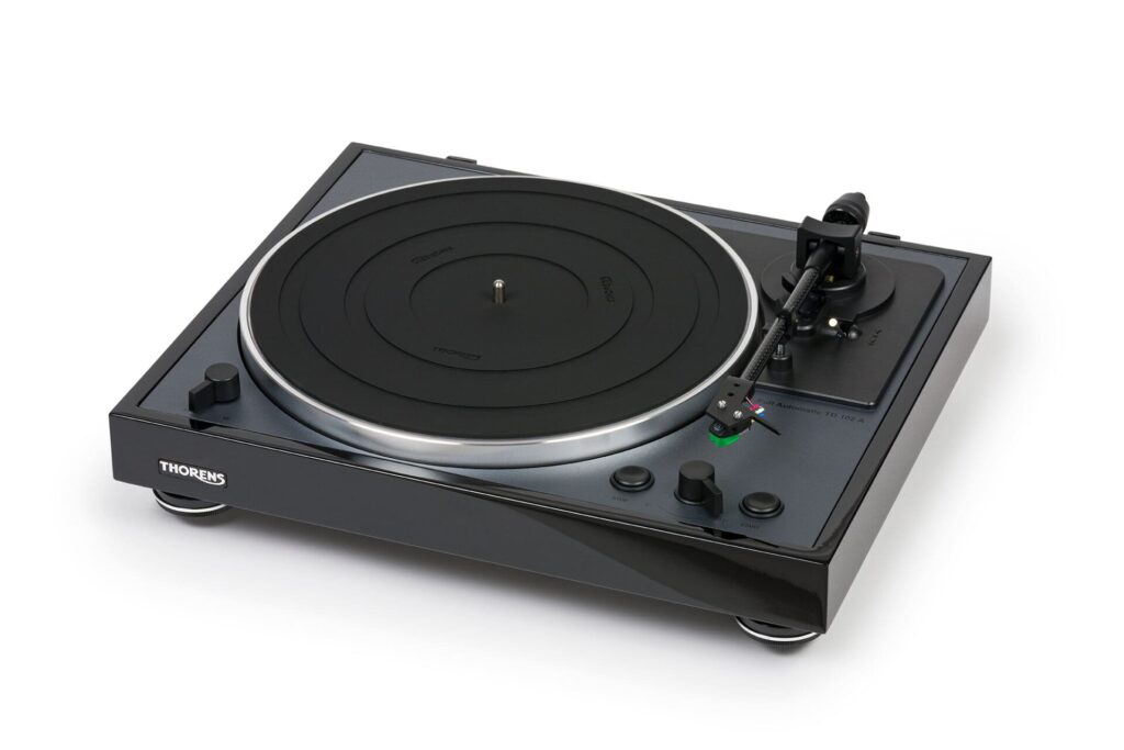 Проигрыватель винила Thorens TD 102 A Black