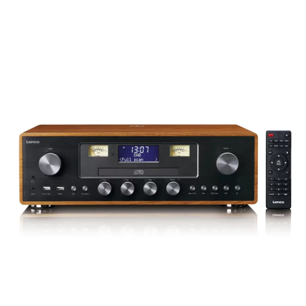 Музыкальный центр Lenco DAR-081WD